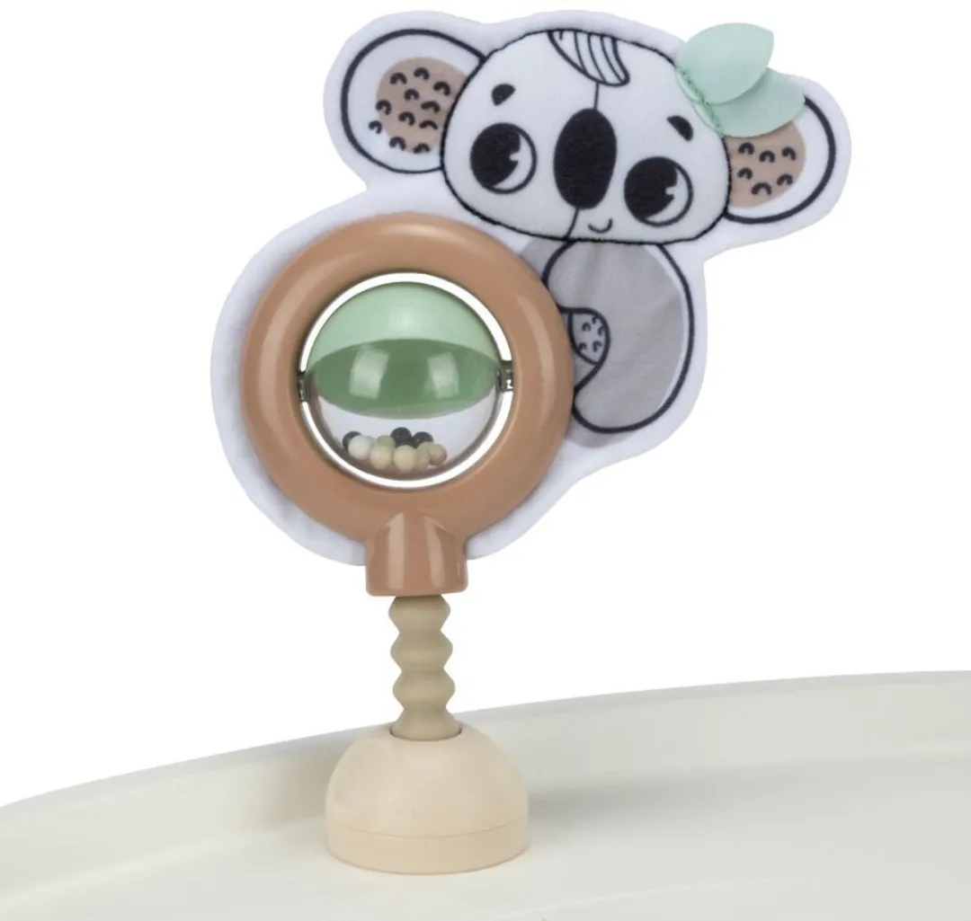 Tiny Love 4-in-1 Jump & Play Activiteitencentrum - Black & White