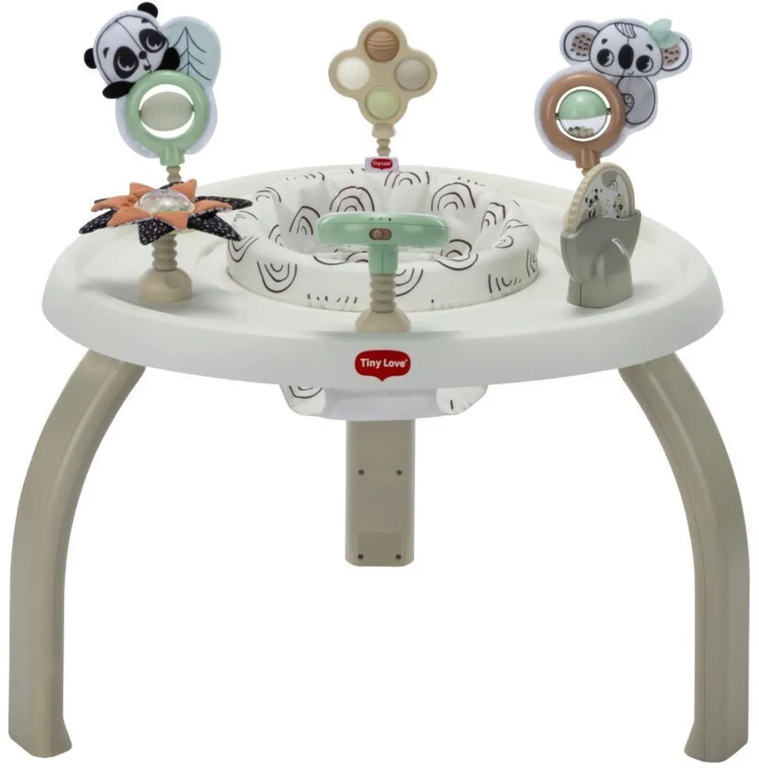 Tiny Love 4-in-1 Jump & Play Activiteitencentrum - Black & White