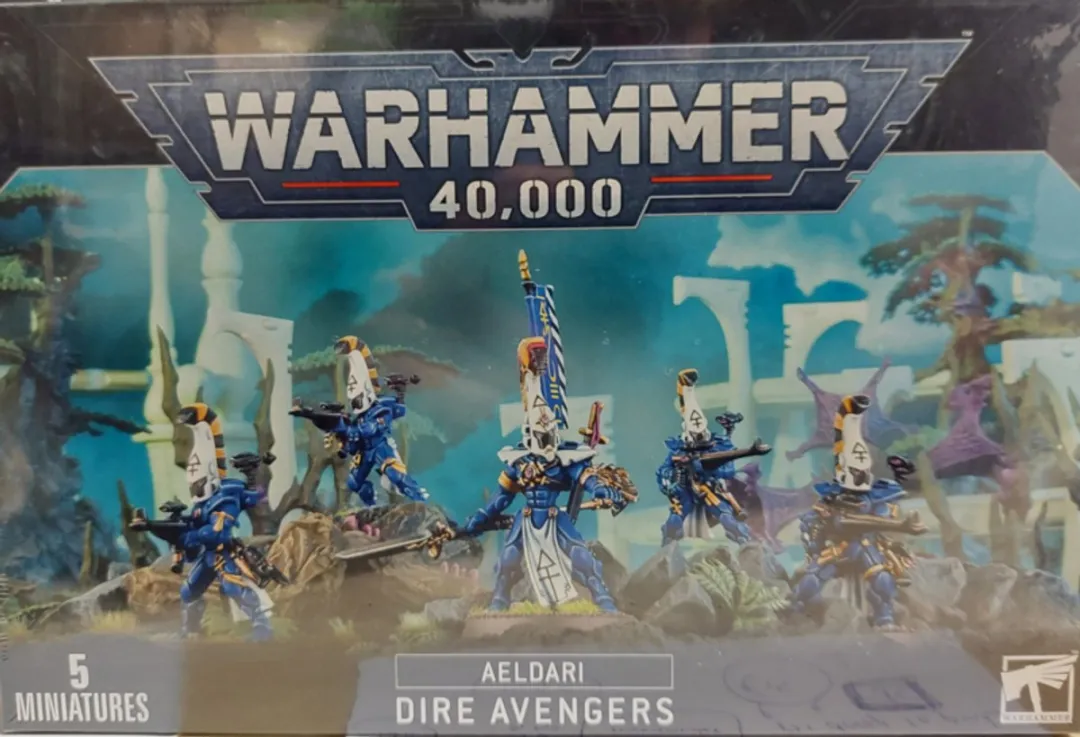 Games Workshop Craftworlds Dire Avengers