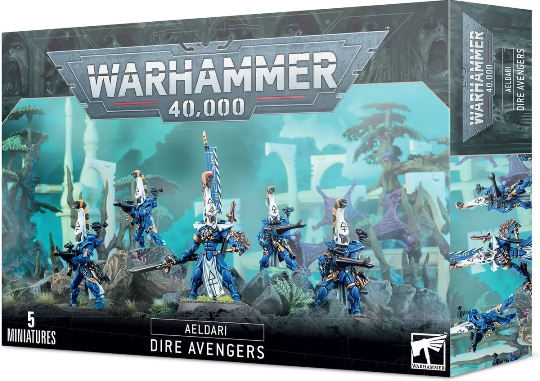 Games Workshop Craftworlds Dire Avengers