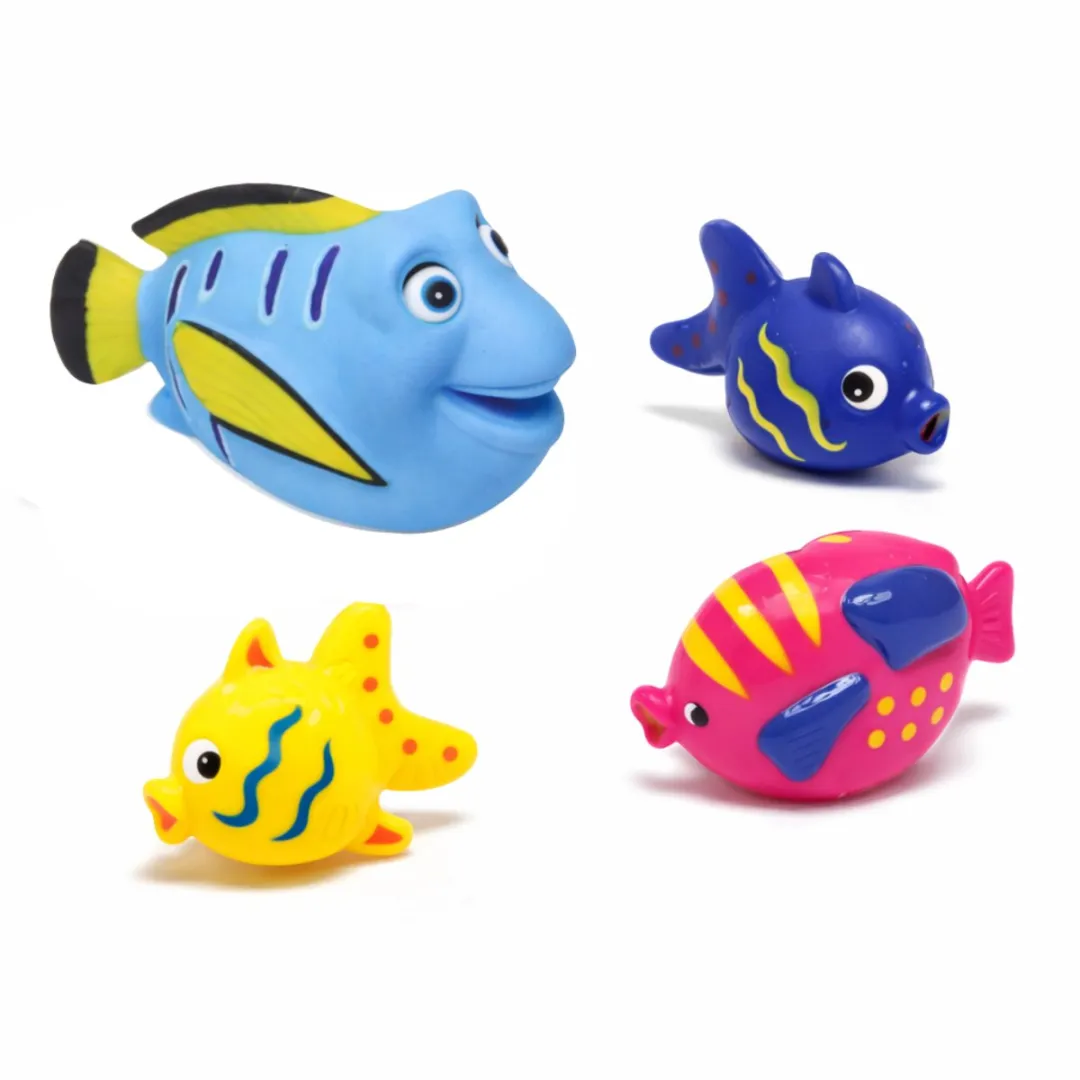 Eddy Toys Badvis Set 4 Stuks