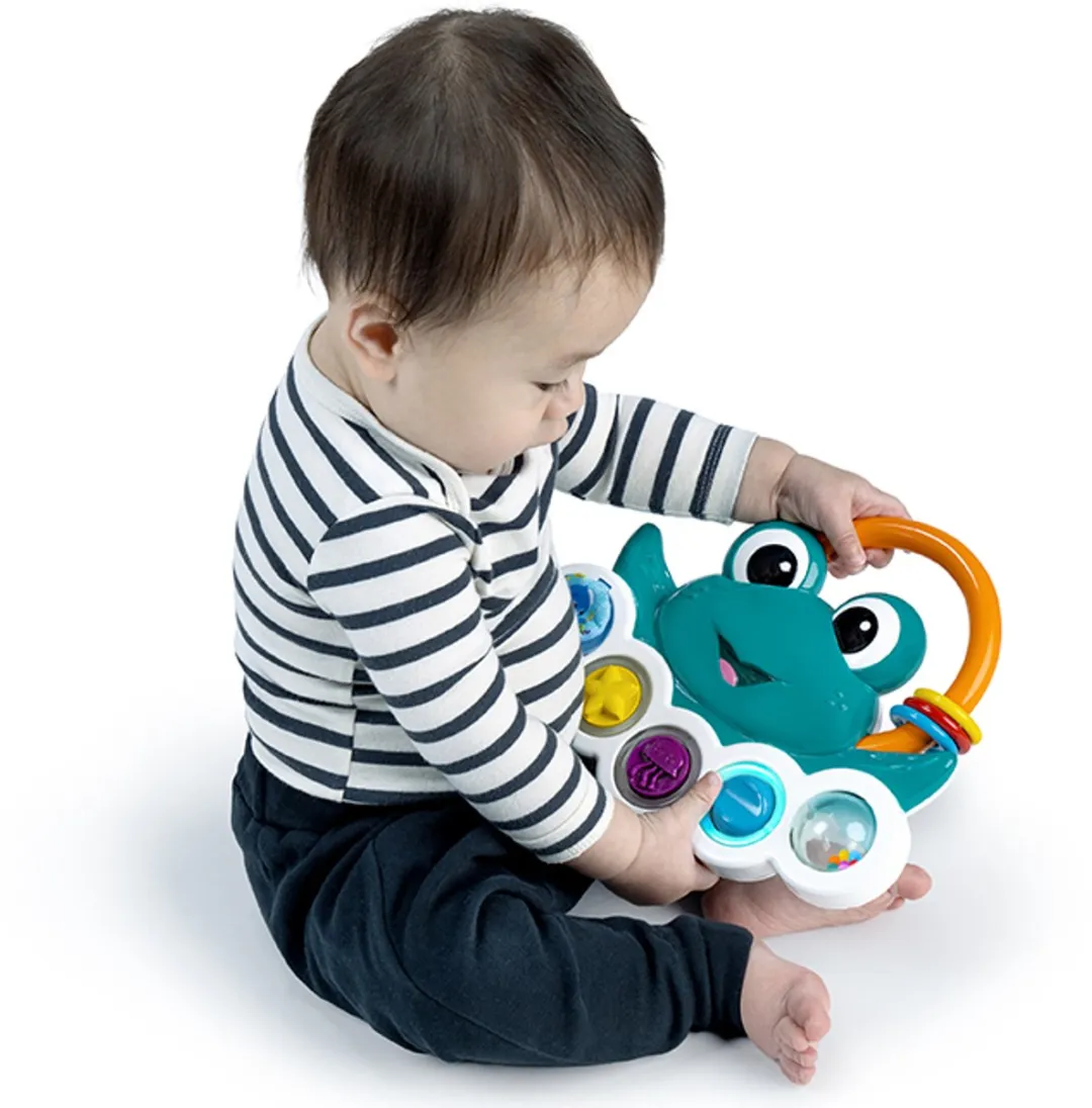 Baby Einstein Rammelaar Busy Bubbles - Groen