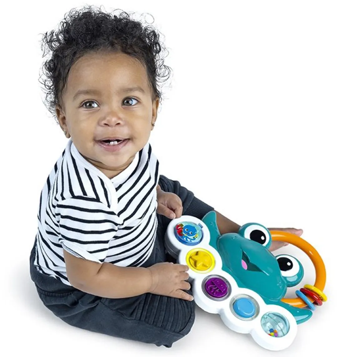 Baby Einstein Rammelaar Busy Bubbles - Groen
