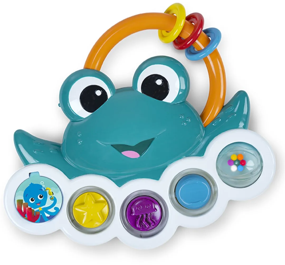 Baby Einstein Rammelaar Busy Bubbles