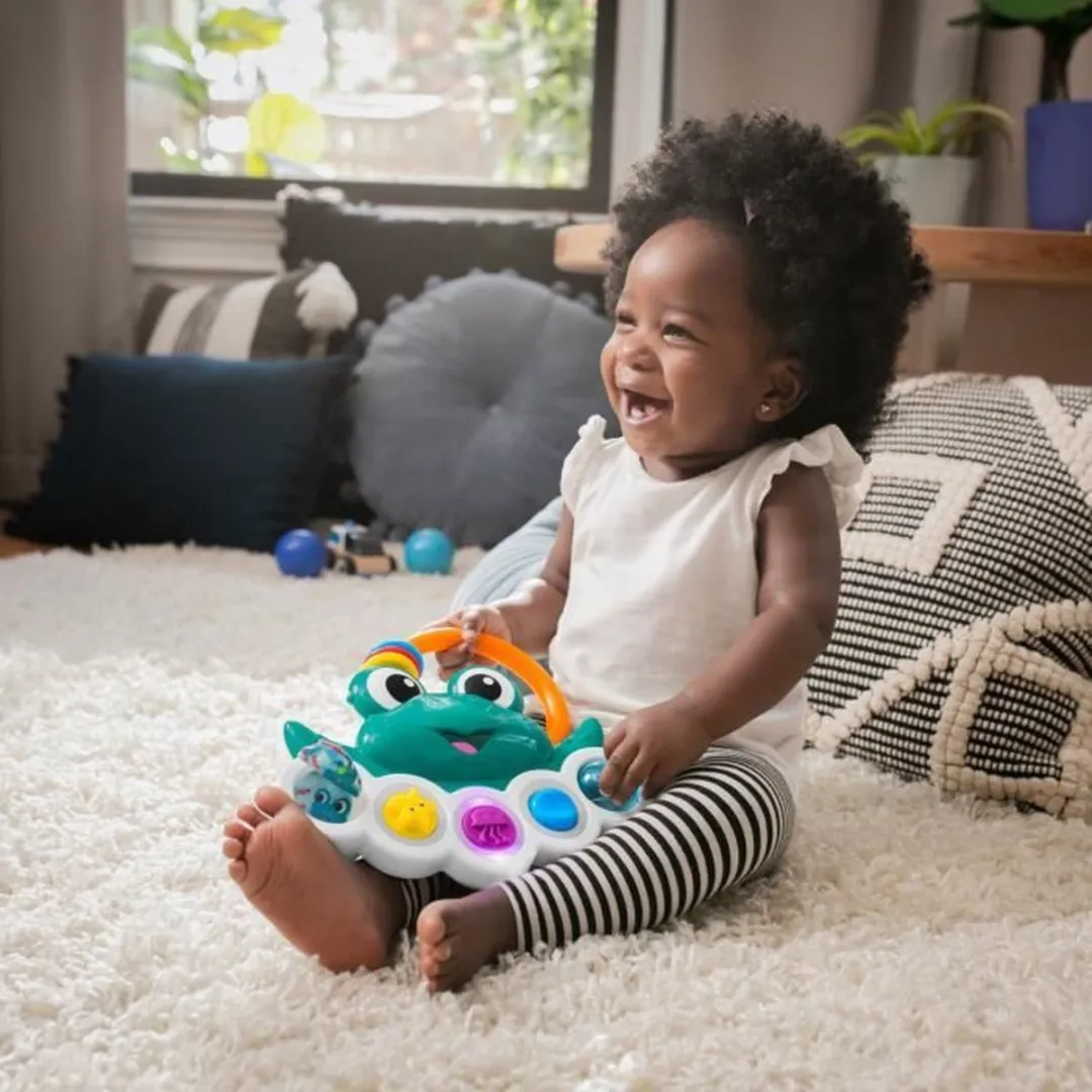 Baby Einstein Rammelaar Busy Bubbles - Groen