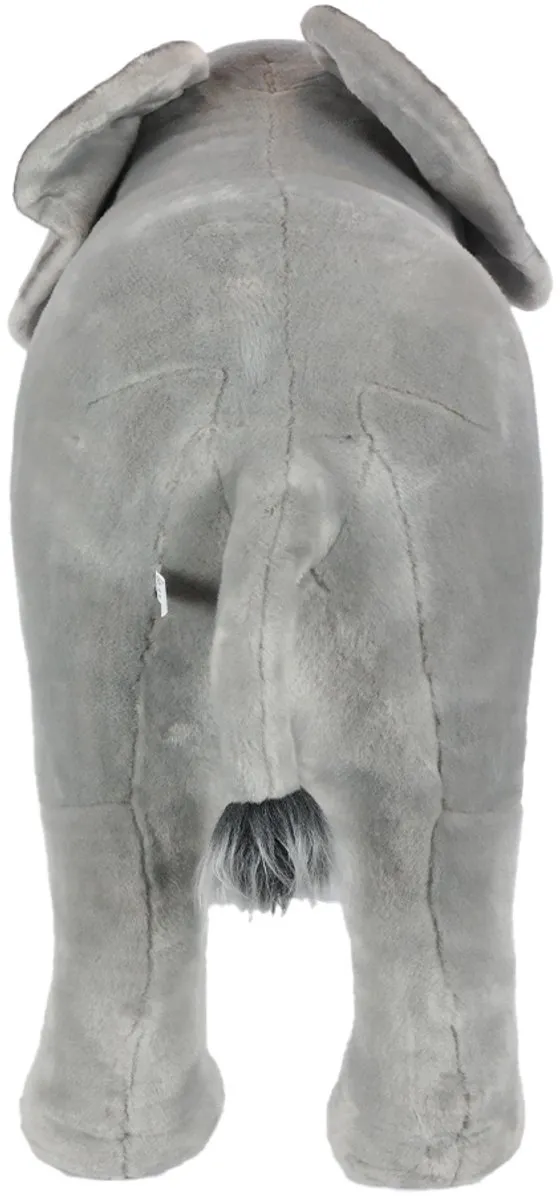 PIA Soft Toys Olifant 80 cm - Grijs