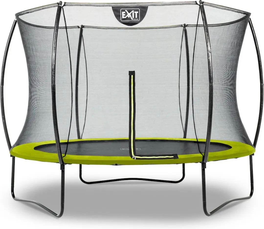 EXIT Silhouette Trampoline 273cm - Groen