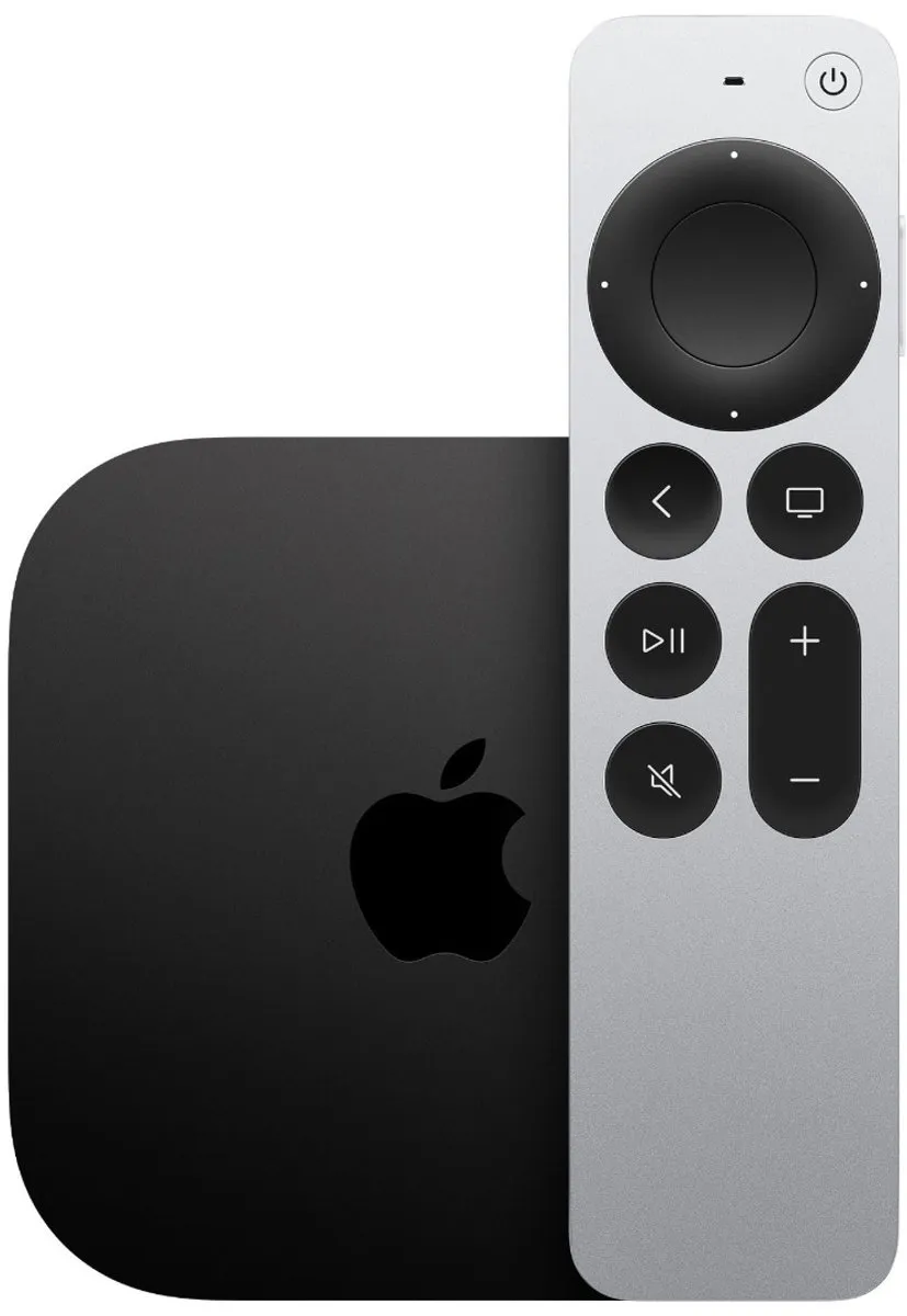 Apple TV 4K 64GB - Zwart