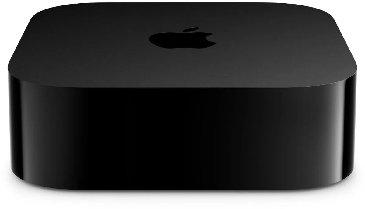 Apple TV 4K 64GB - Zwart