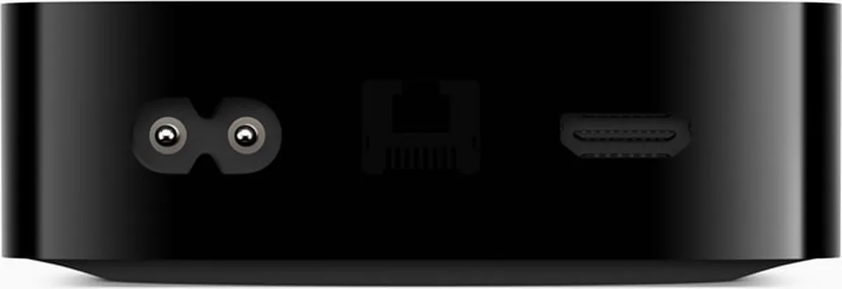 Apple TV 4K 64GB - Zwart
