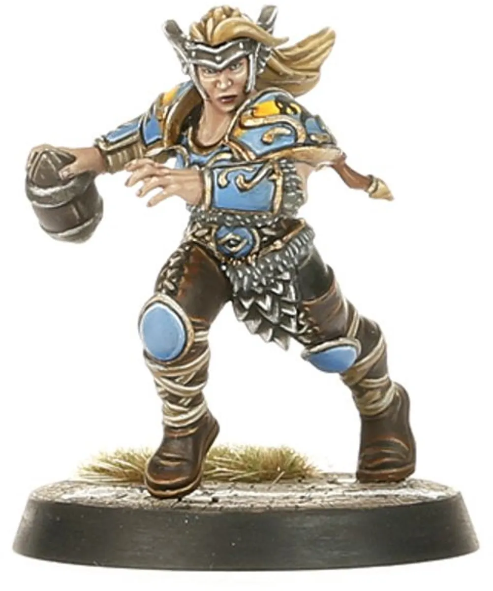 Games Workshop Norse Blood Bowl Team Norsca Rampagers - 14 Onderdelen
