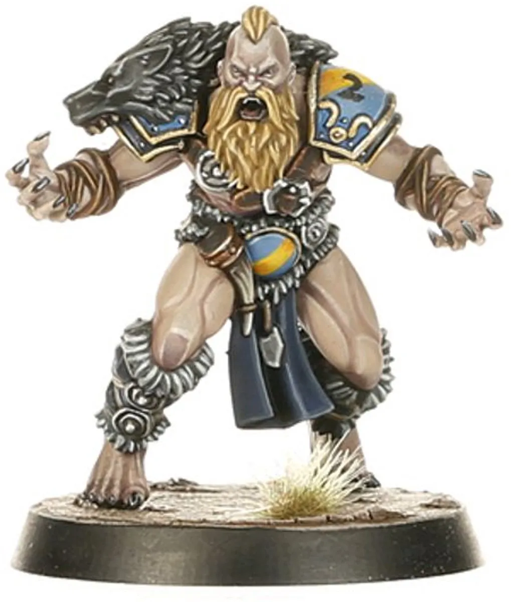Games Workshop Norse Blood Bowl Team Norsca Rampagers - 14 Onderdelen