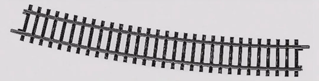 Märklin H0 Gebogen K-rails 2274 - 10 Stuks