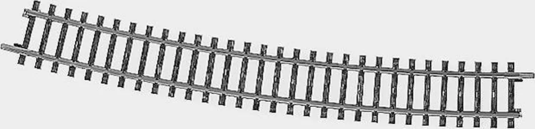 Märklin H0 Gebogen K-rails 2274