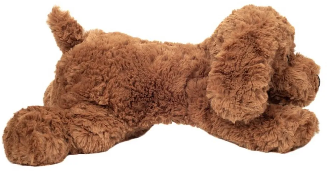 Teddy Hermann Knuffel Hond - 28cm - Bruin