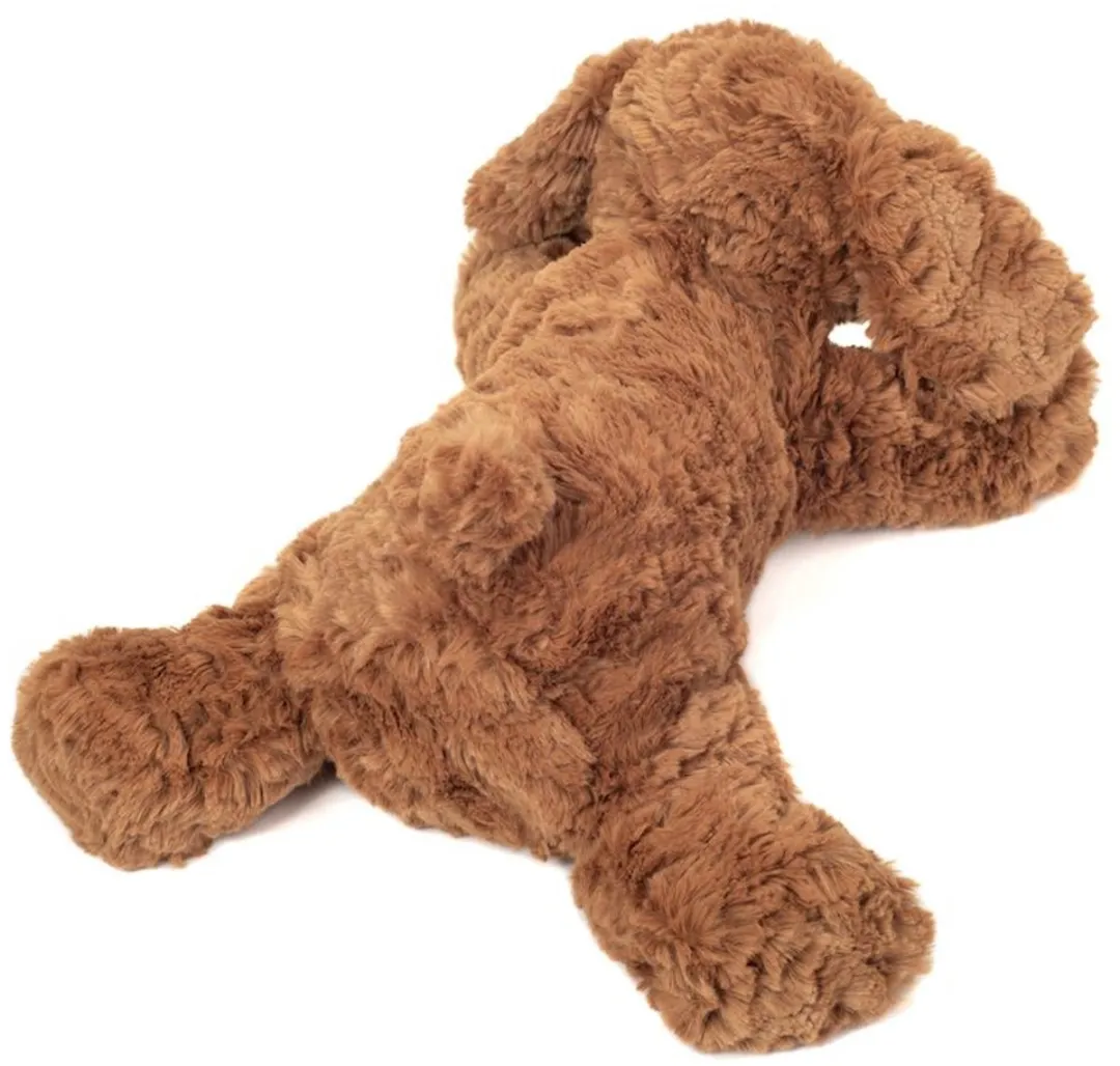 Teddy Hermann Knuffel Hond - 28cm - Bruin