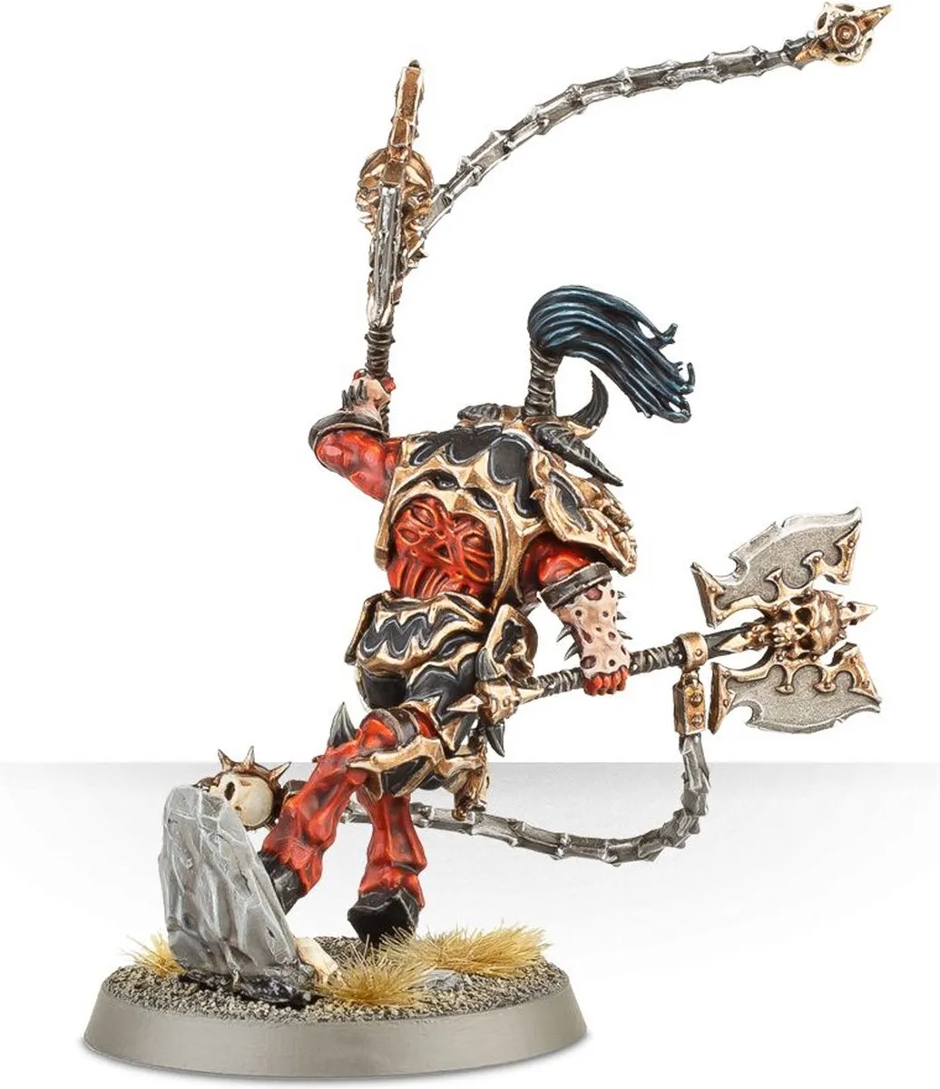 Games Workshop Blades of Khorne Realmgore Ritualist