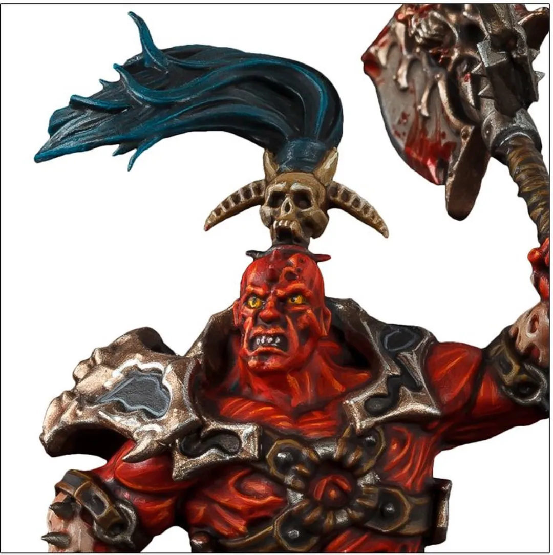 Games Workshop Blades of Khorne Realmgore Ritualist