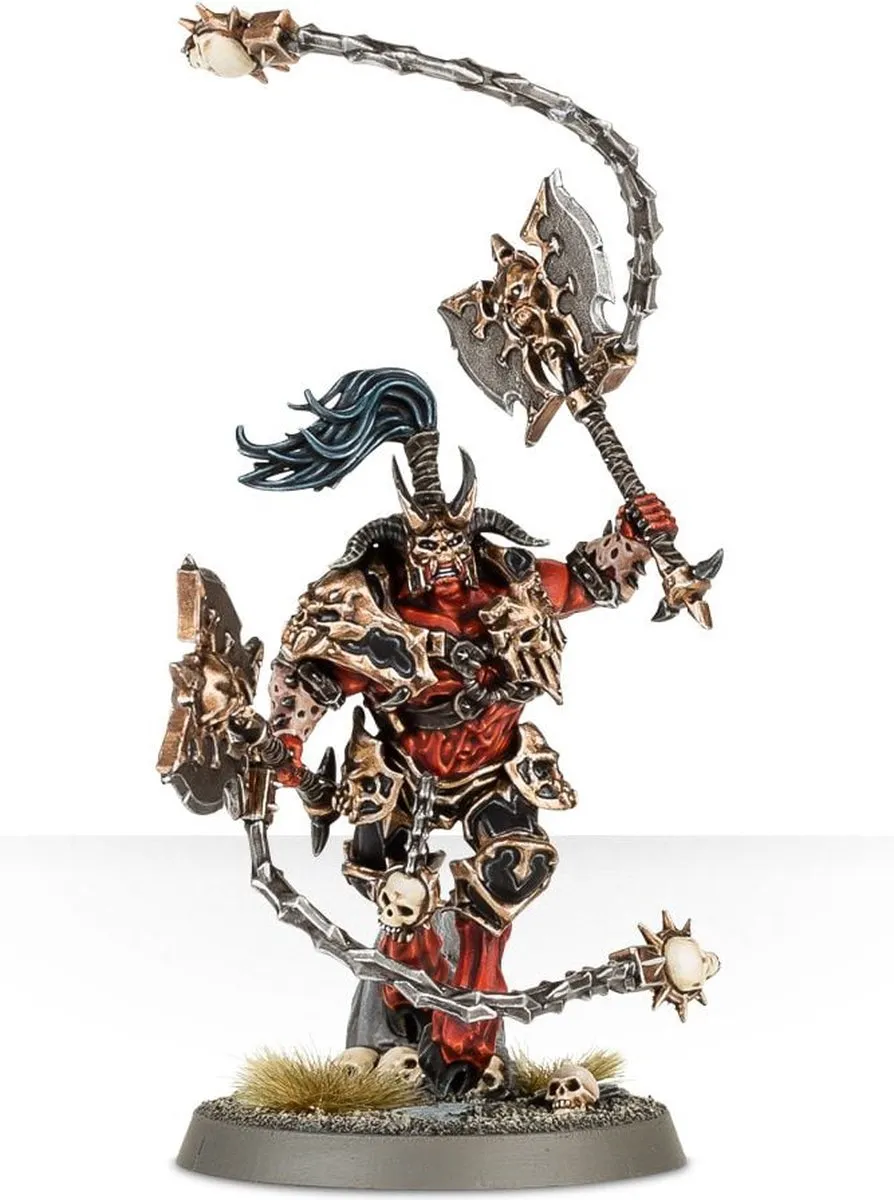 Games Workshop Blades of Khorne Realmgore Ritualist - afbeelding 6 van 6