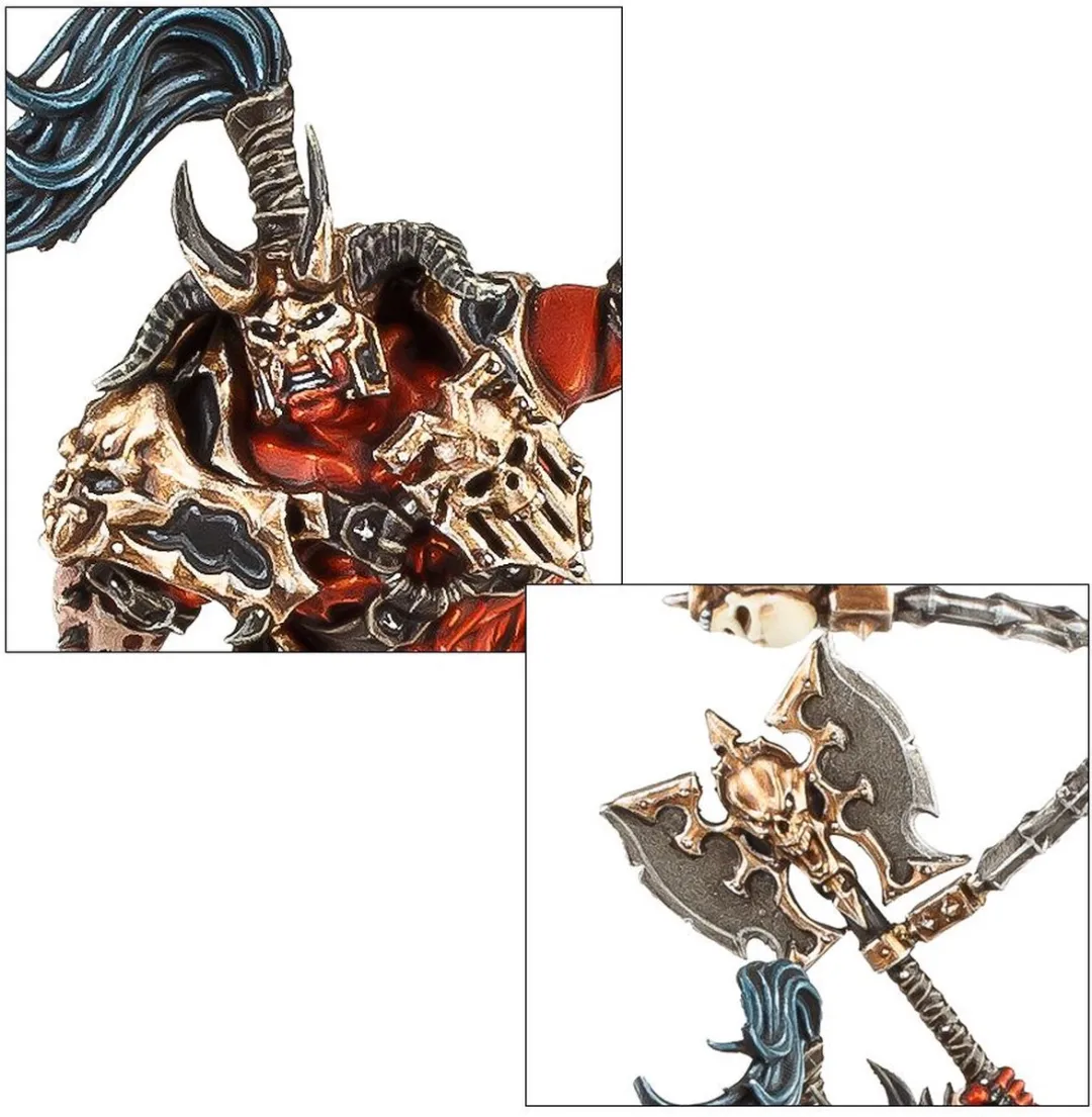 Games Workshop Blades of Khorne Realmgore Ritualist