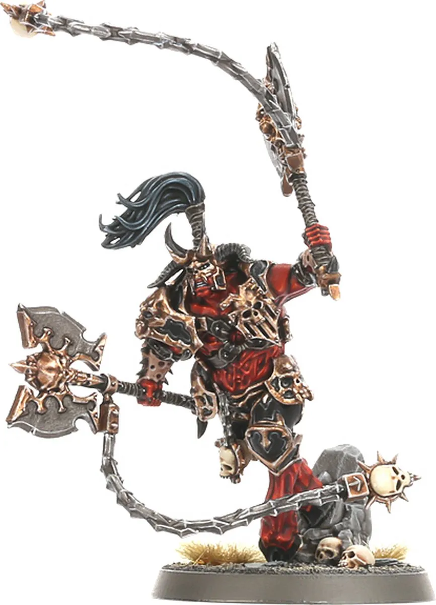 Games Workshop Blades of Khorne Realmgore Ritualist