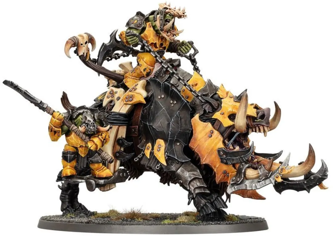 Games Workshop Warhammer Age of Sigmar Ironjawz Wrekkamob Battleforce 27 Onderdelen