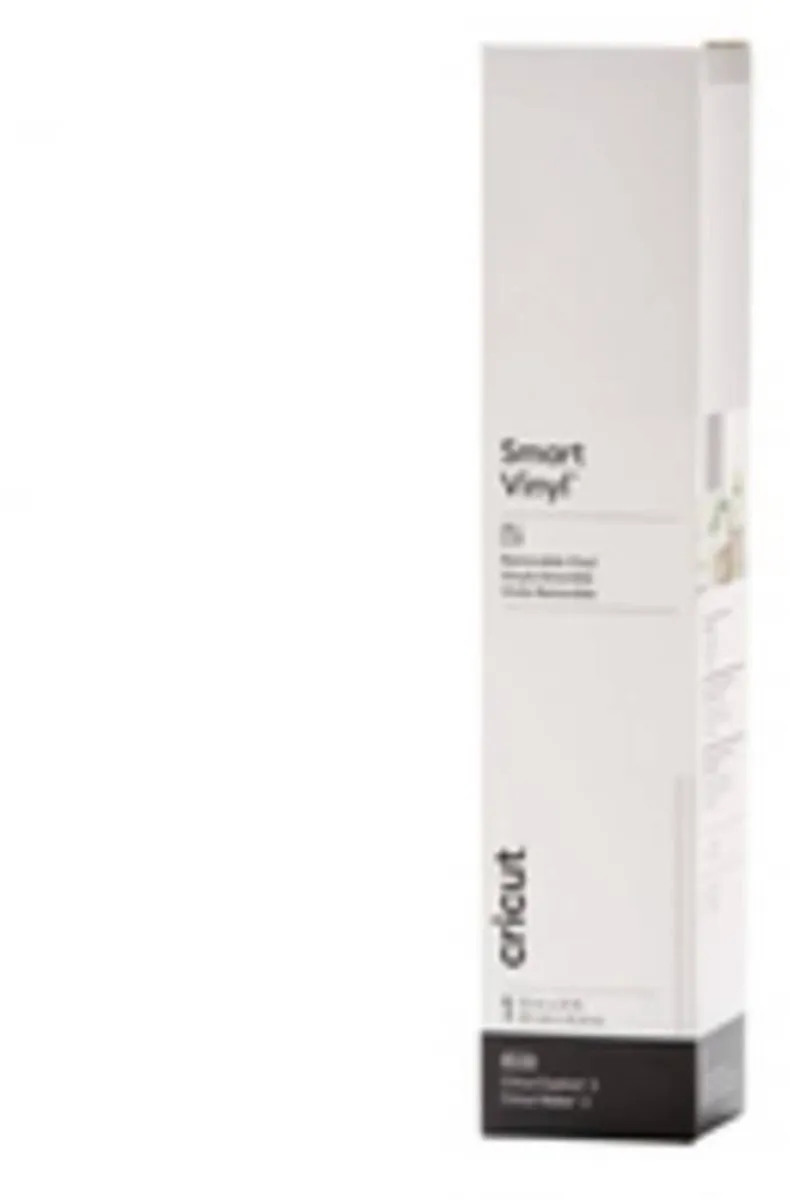 Cricut Smart Vinyl Verwijderbaar 33x640cm - Wit