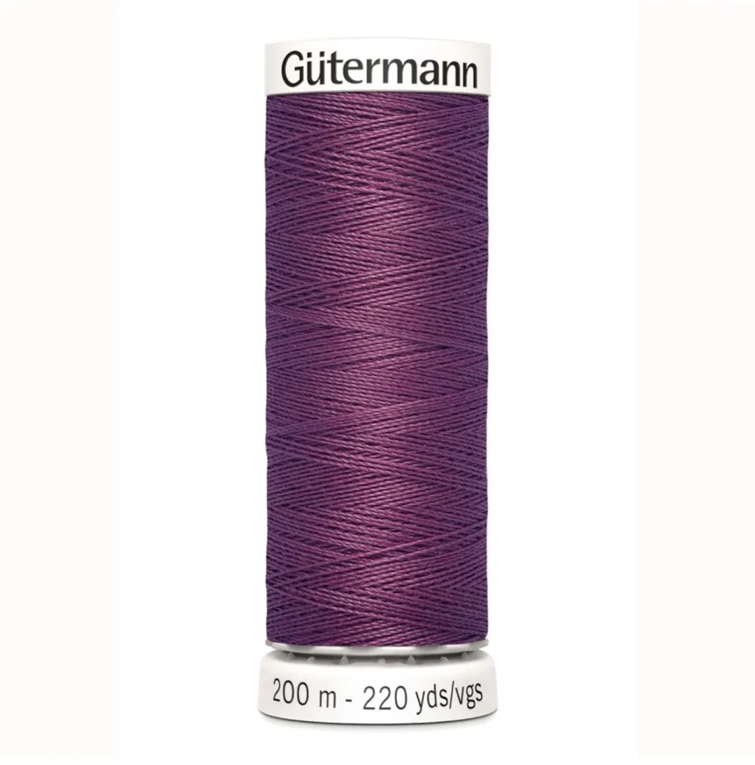 Gutermann Polyester Naaigaren 200m - Paars