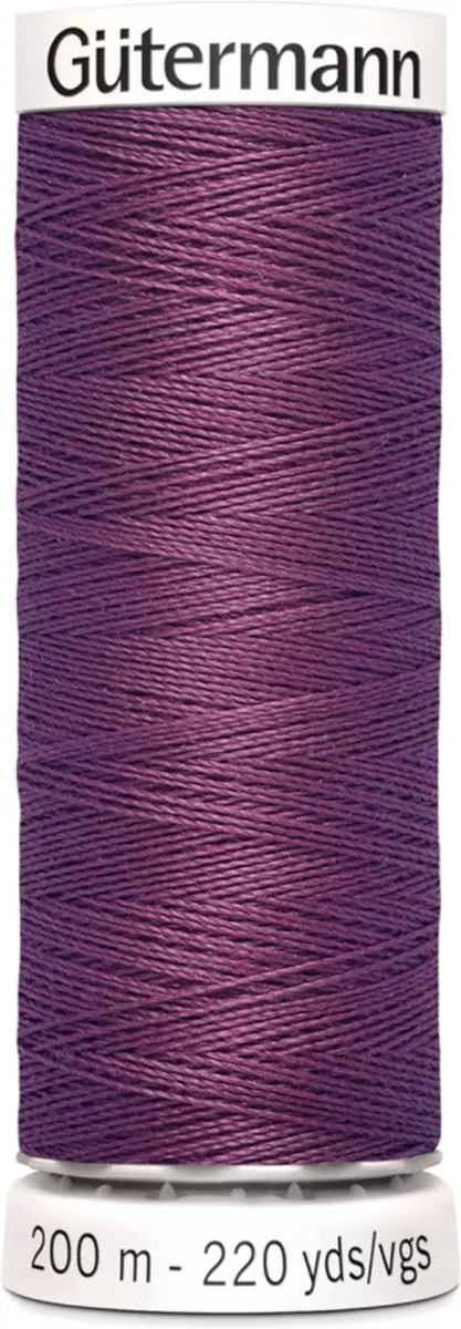 Gutermann Polyester Naaigaren 200m - Paars