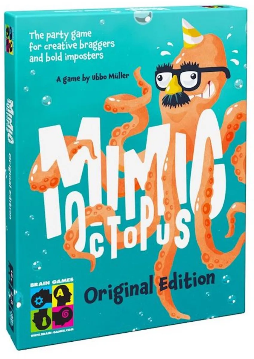 Brain Games Mimic Octopus Origineel BRG-80112