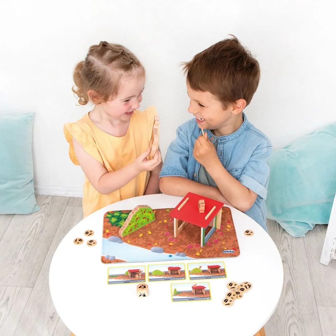 Beleduc Reni & Hops Educatief Speelgoed - Multicolor