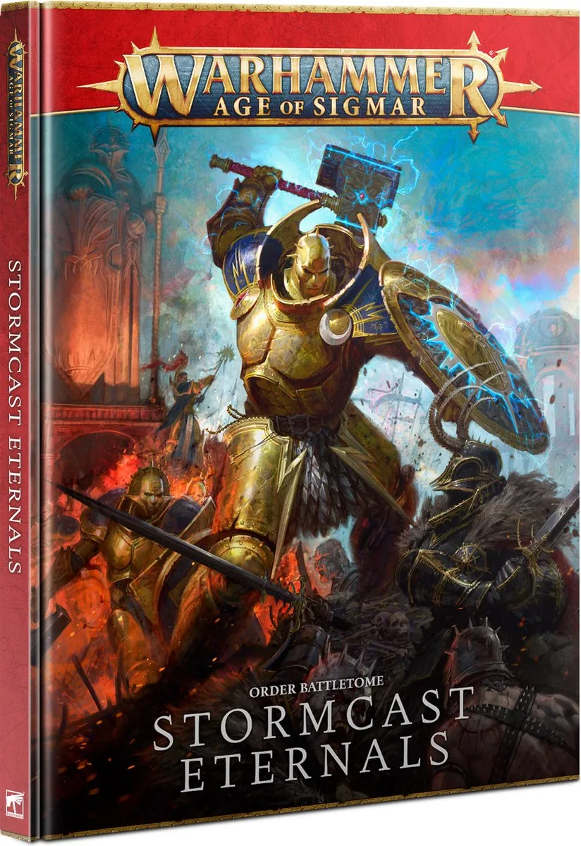 Games Workshop Age of Sigmar Battletome Stormcast Eternals