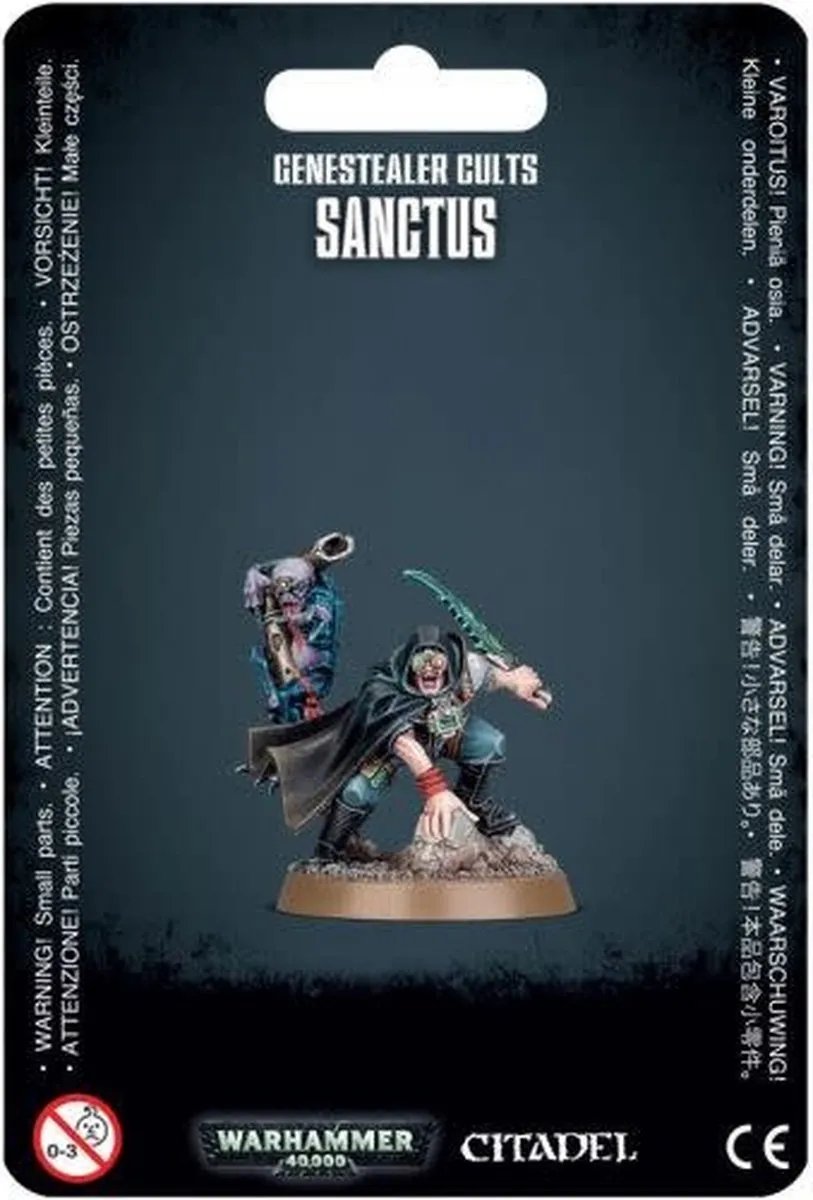 Games Workshop Genestealer Cults Sanctus - 10 Onderdelen