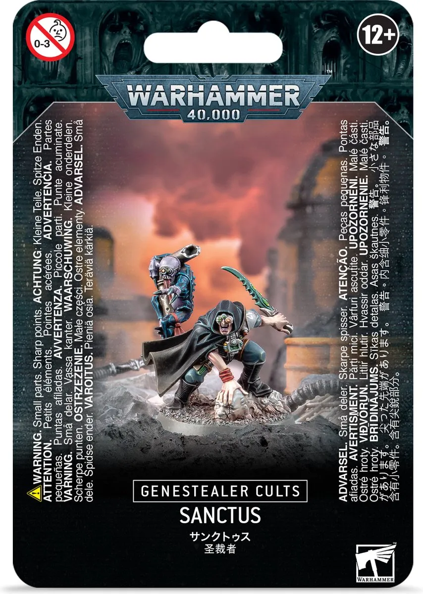 Games Workshop Genestealer Cults Sanctus