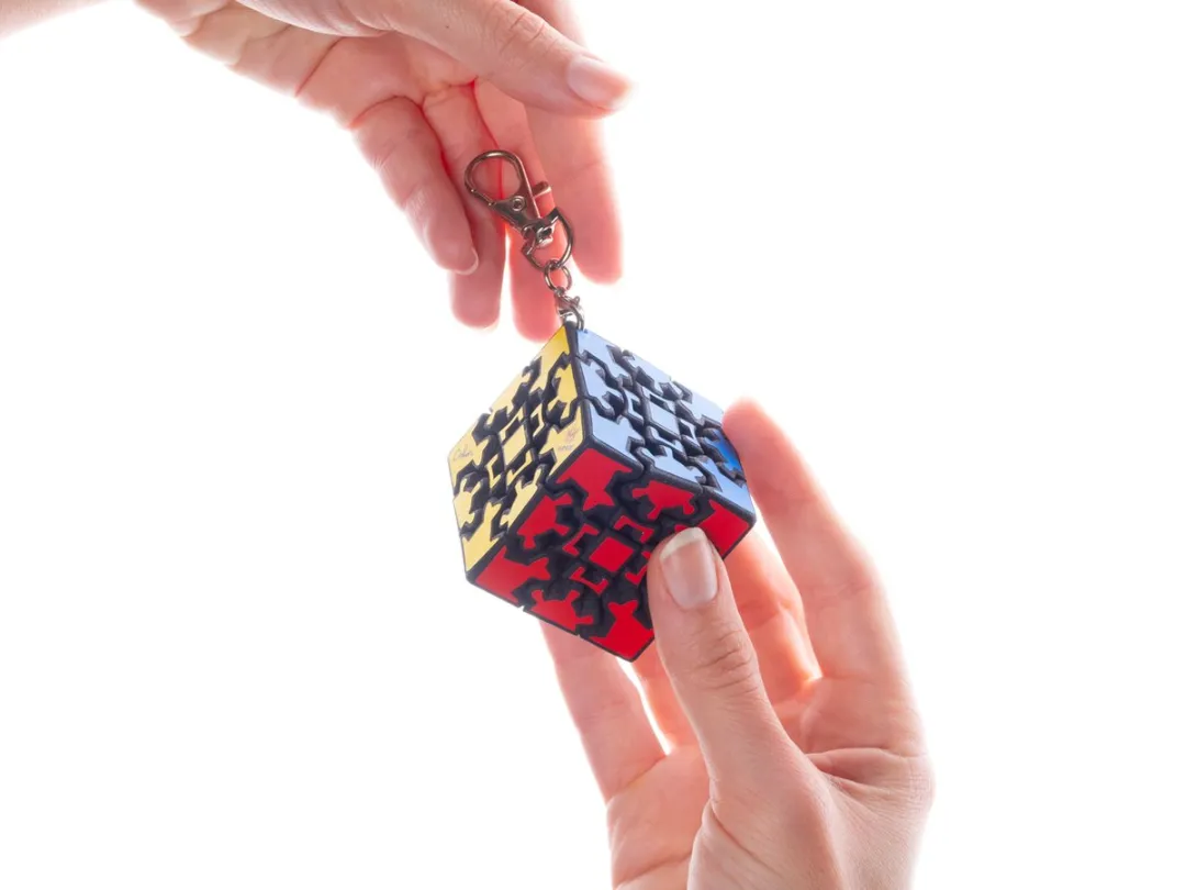 Recent Toys Mini Gear Cube Sleutelhanger - Behendigheidsspel M5153