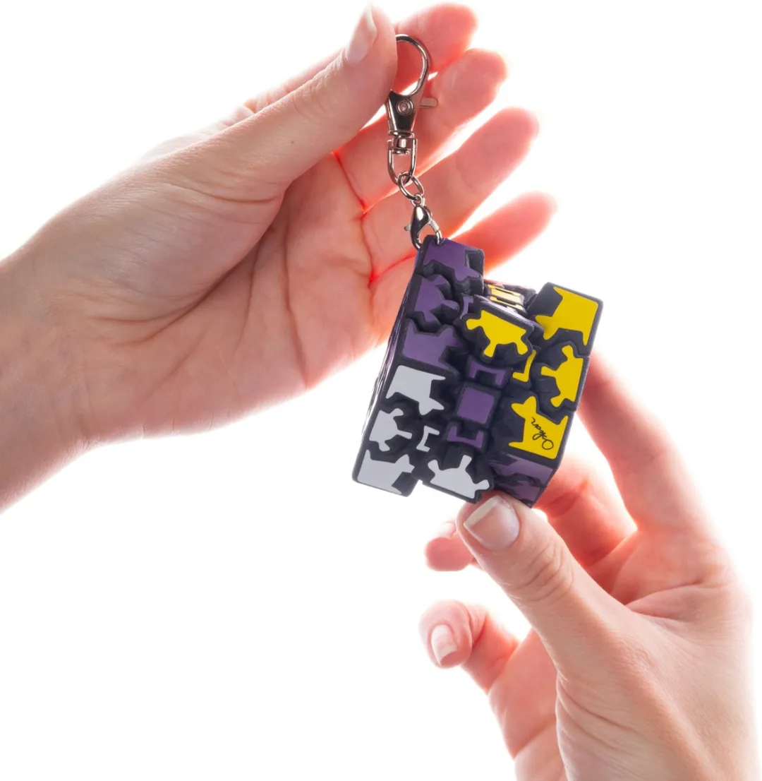 Recent Toys Mini Gear Cube Sleutelhanger - Behendigheidsspel M5153
