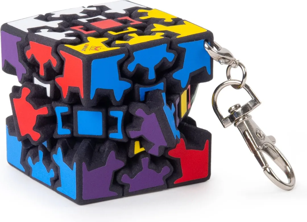 Recent Toys Mini Gear Cube Sleutelhanger - Behendigheidsspel M5153