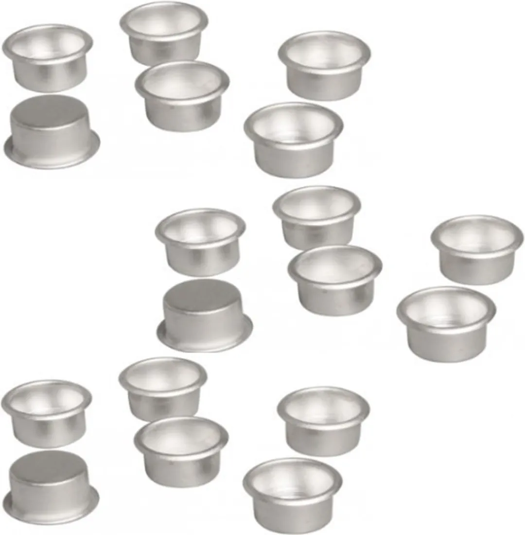 Rayher Metalen Dinerskaarshouders 18 Stuks