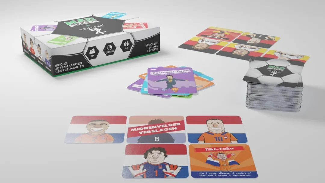 Mad Party Games MadSoccer Touzani Gezelschapsspel - 2-8 Spelers