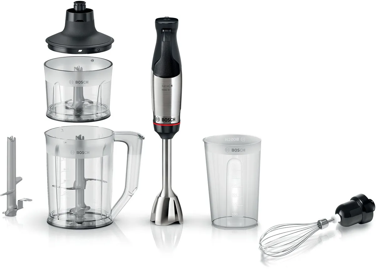 Bosch Serie 6 ErgoMaster Staafmixer MSM6M652
