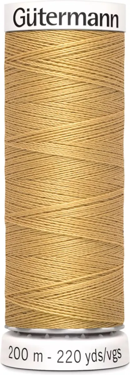 Gutermann Polyester Naaigaren 200m - Geel