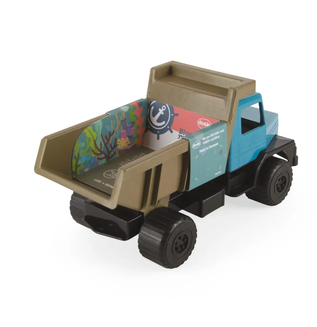 Dantoy Dumper 4920 - Zwart/Blauw/Wit