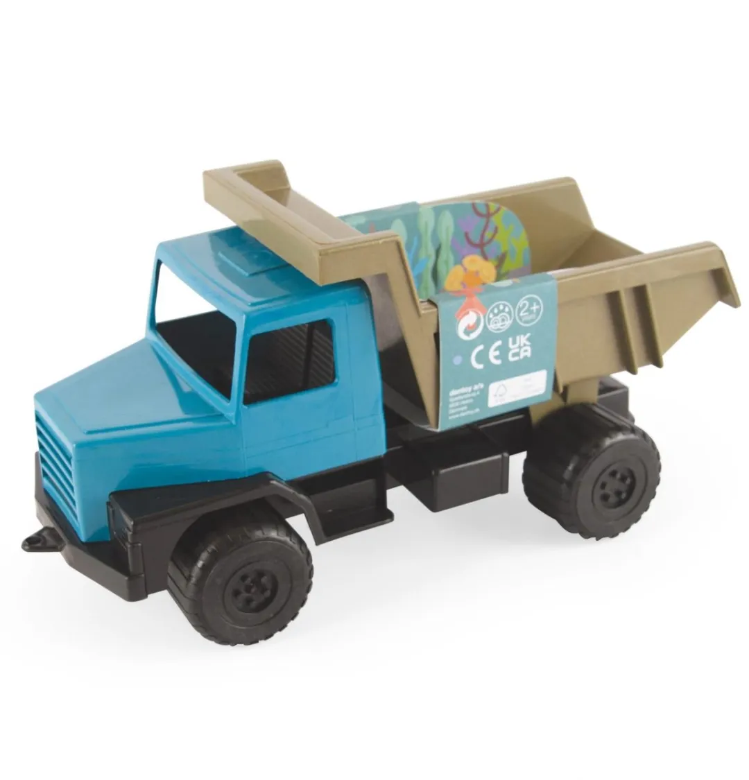 Dantoy Dumper 4920 - Zwart/Blauw/Wit