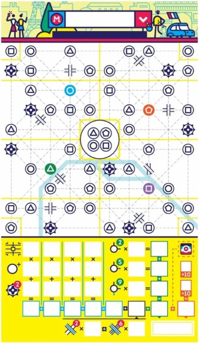 Geronimo Games Next Station Paris Kaartspel 02699