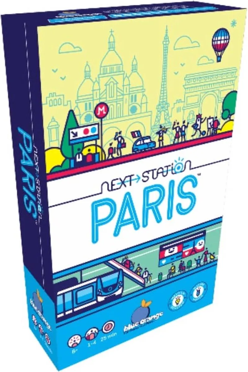 Geronimo Games Next Station Paris Kaartspel 02699