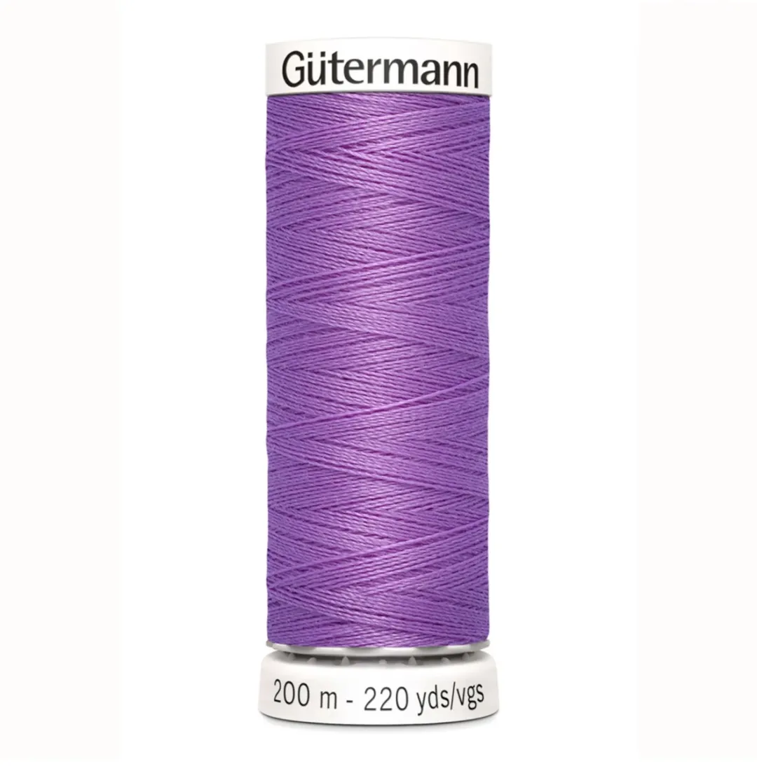 Gutermann Polyester Naaigaren 200m - Paars