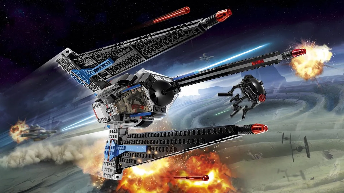 LEGO Star Wars Tracker I 75185 - 557 Stukken