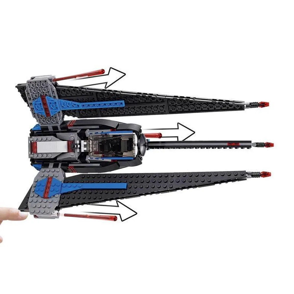 LEGO Star Wars Tracker I 75185 - 557 Stukken