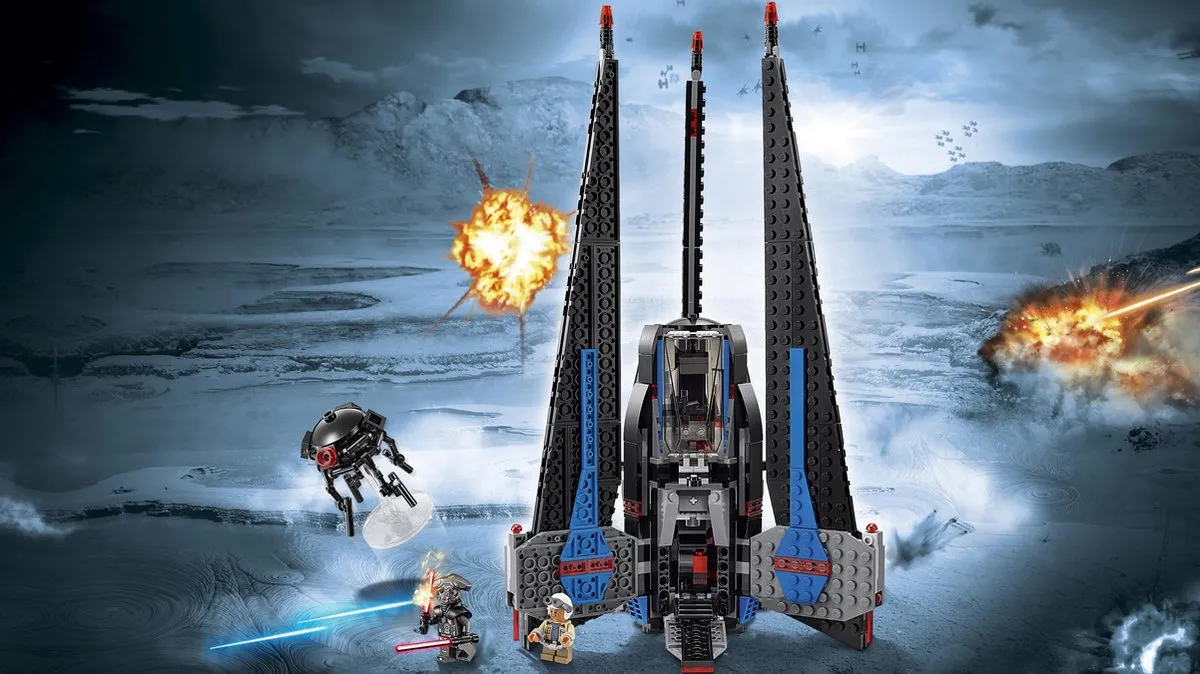 LEGO Star Wars Tracker I 75185 - 557 Stukken