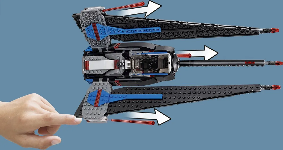 LEGO Star Wars Tracker I 75185 - 557 Stukken - afbeelding 6 van 6